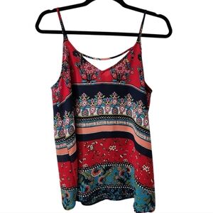 Maurice's Floral Women's Tank